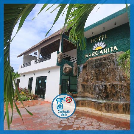Hotel Margarita Bacalar Zewnętrze zdjęcie