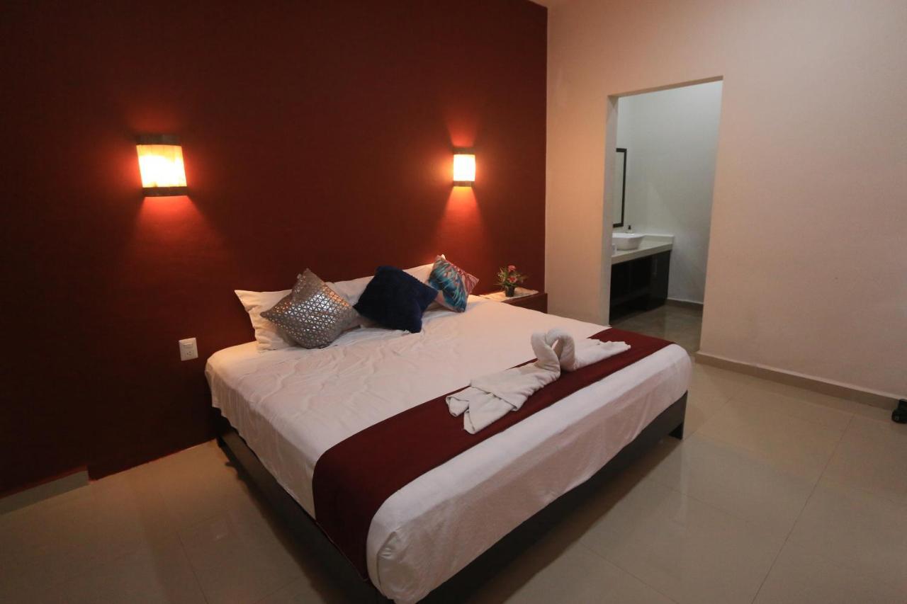 Hotel Margarita Bacalar Zewnętrze zdjęcie