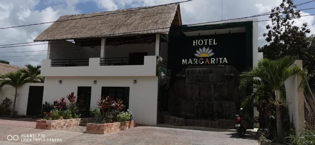 Hotel Margarita Bacalar Zewnętrze zdjęcie