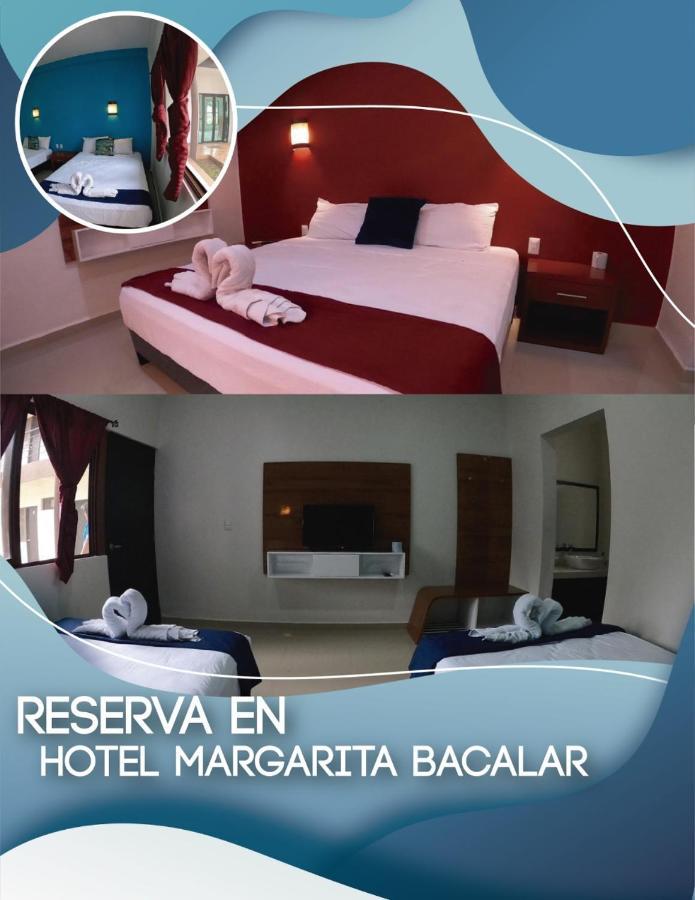Hotel Margarita Bacalar Zewnętrze zdjęcie