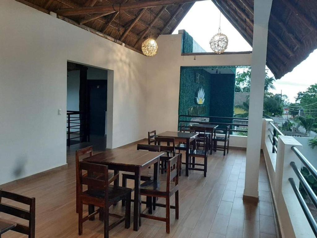 Hotel Margarita Bacalar Zewnętrze zdjęcie