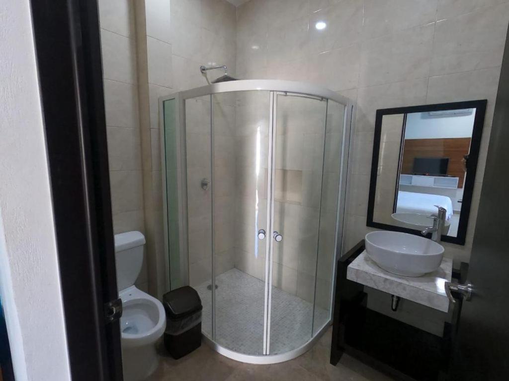 Hotel Margarita Bacalar Zewnętrze zdjęcie