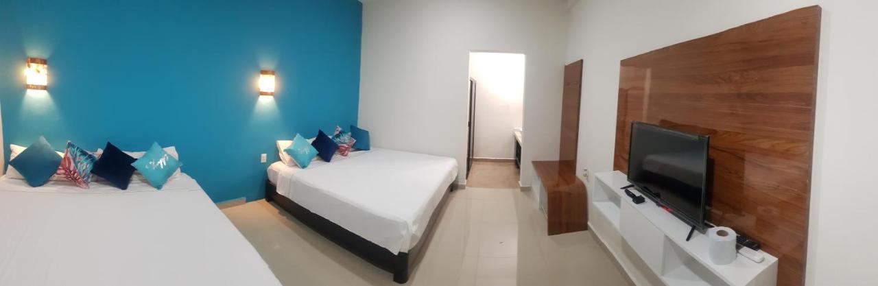 Hotel Margarita Bacalar Zewnętrze zdjęcie