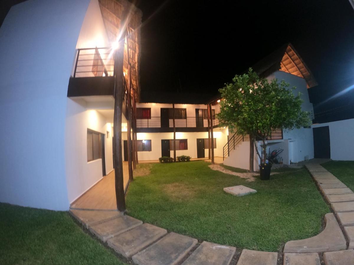 Hotel Margarita Bacalar Zewnętrze zdjęcie